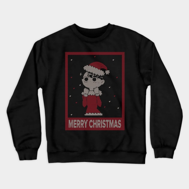 Komi San Merry Christmas Crewneck Sweatshirt by Madelyn_Frere